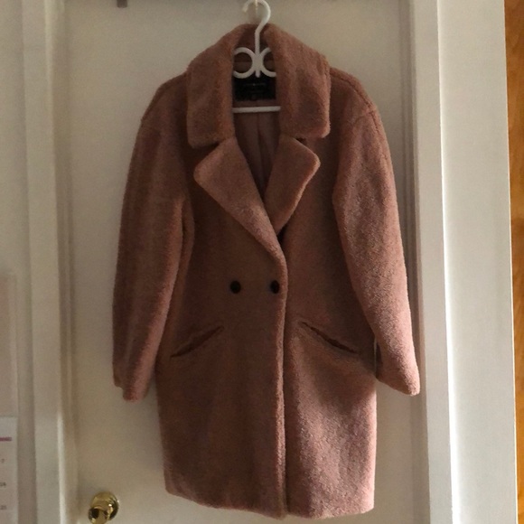 Lucky Brand Sherpa oversized jacket - Picture 1 of 9